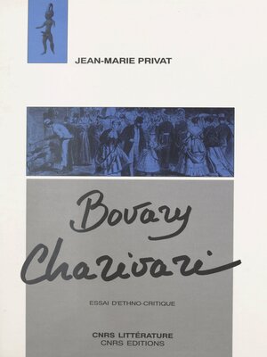 cover image of Bovary charivari